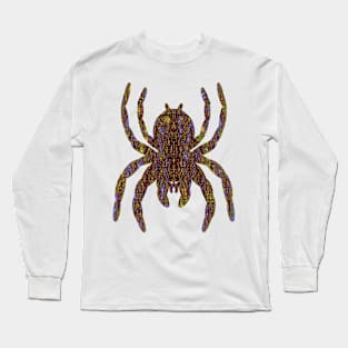 Cross Hatching Tarantula V3 Long Sleeve T-Shirt